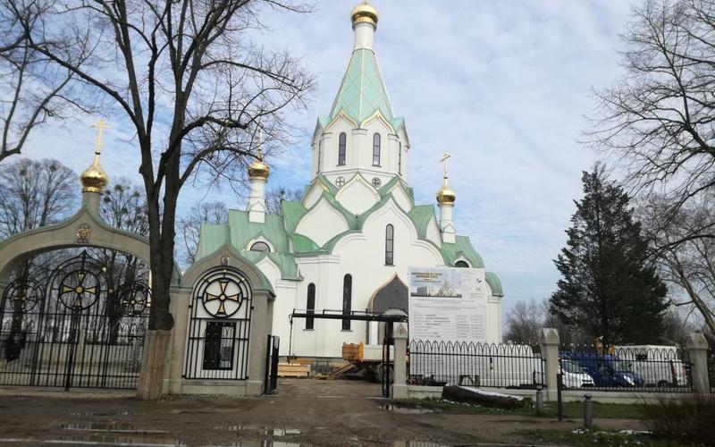 Ρωσική εκκλησία