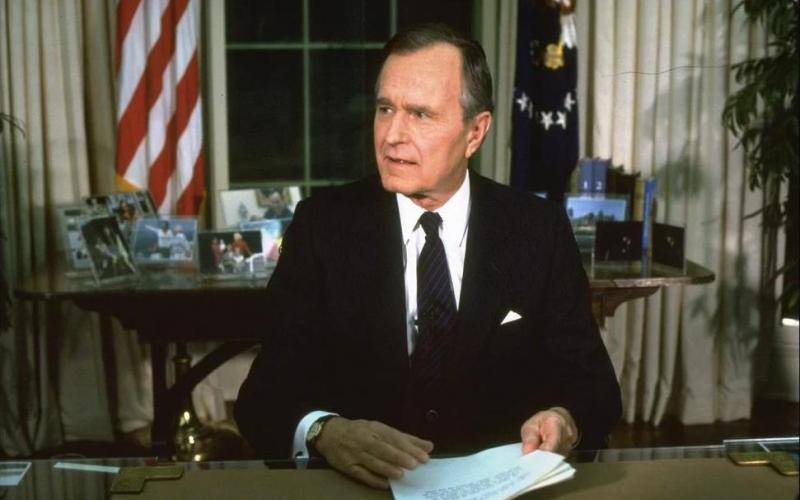 George H.W. Bush 