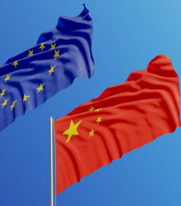 EU, China